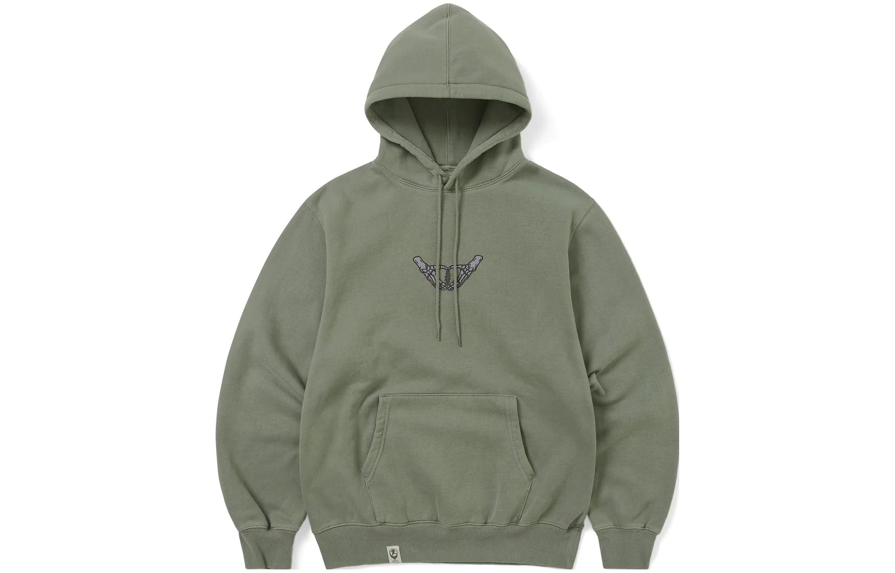 thisisneverthat x Grateful Dead Dancing Bears Graphic Hoodie Unisex GD233TSWHO02MUD