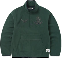 thisisneverthat x Grateful Dead FW23 Clover Bear Fleece Pullover - Deep Green Unisex GD233FTOLP01DKG thisisneverthat x Grateful Dead FW23 Clover Bear Fleece Pullover - Deep Green Unisex GD233FTOLP01DKG