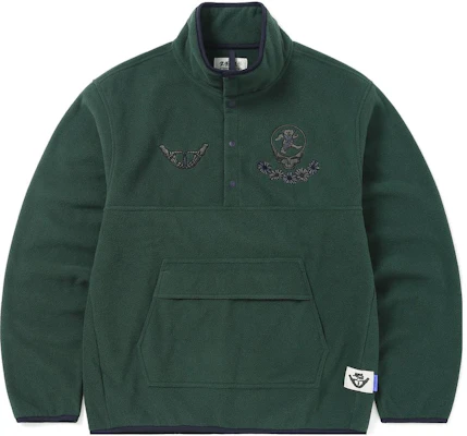 thisisneverthat x Grateful Dead FW23 Sudadera Polar Oso Trébol Verde Oscuro Unisex GD233FTOLP01DKG Buy thisisneverthat x Grateful Dead FW23 Sudadera Polar Oso Trébol Verde Oscuro Unisex GD233FTOLP01DKG