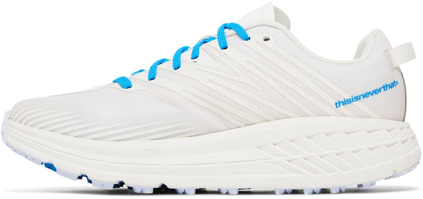 thisisneverthat x HOKA Speedgoat 4 'Marshmallow Cyan' Kasut Larian 1123010-MCYB Lookbook thisisneverthat x HOKA Speedgoat 4 'Marshmallow Cyan' Kasut Larian 1123010-MCYB