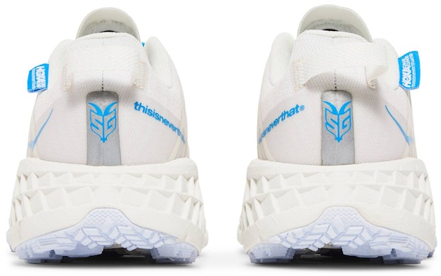 thisisneverthat x HOKA Speedgoat 4 'Marshmallow Cyan' Kasut Larian 1123010-MCYB Details for thisisneverthat x HOKA Speedgoat 4 'Marshmallow Cyan' Kasut Larian 1123010-MCYB