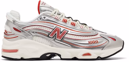 thisisneverthat x New Balance 1000 'Metallic Silver Red' M1000TI thisisneverthat x New Balance 1000 'Metallic Silver Red' M1000TI