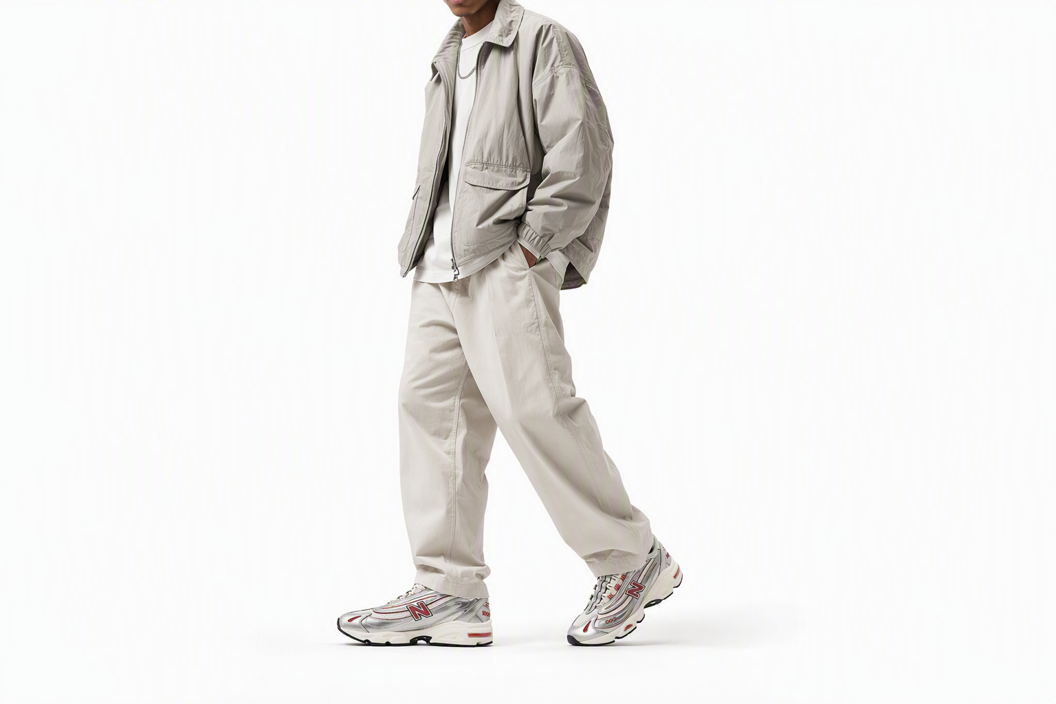 Order thisisneverthat x New Balance 1000 'Metallic Silver Red' M1000TI