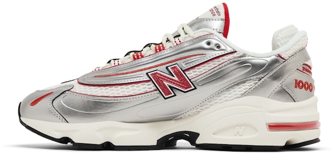 thisisneverthat x New Balance 1000 '金属银红' M1000TI Lookbook thisisneverthat x New Balance 1000 '金属银红' M1000TI