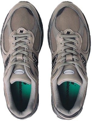 thisisneverthat x New Balance 2002R 'Brown' ML2002RN Lookbook thisisneverthat x New Balance 2002R 'Brown' ML2002RN