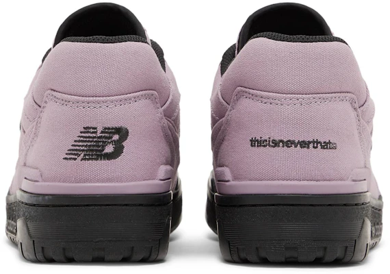 디스이즈네버댓 x 뉴발란스 550 '핑크' BB550TI Details for 디스이즈네버댓 x 뉴발란스 550 '핑크' BB550TI