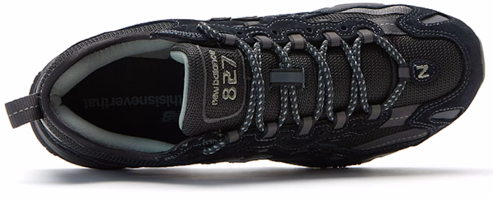 Thisisneverthat x New Balance 827 '黑色' ML827KTV Lookbook Thisisneverthat x New Balance 827 '黑色' ML827KTV