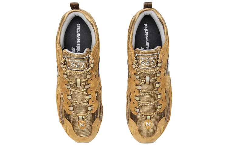 Lookbook thisisneverthat x New Balance 827 '米色' ML827KNT