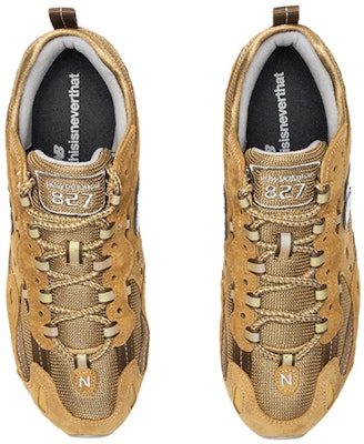 thisisneverthat x New Balance 827 '米色' ML827KNT Lookbook thisisneverthat x New Balance 827 '米色' ML827KNT