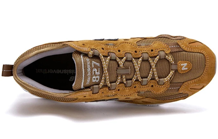 Shop thisisneverthat x New Balance 827 '米色' ML827KNT