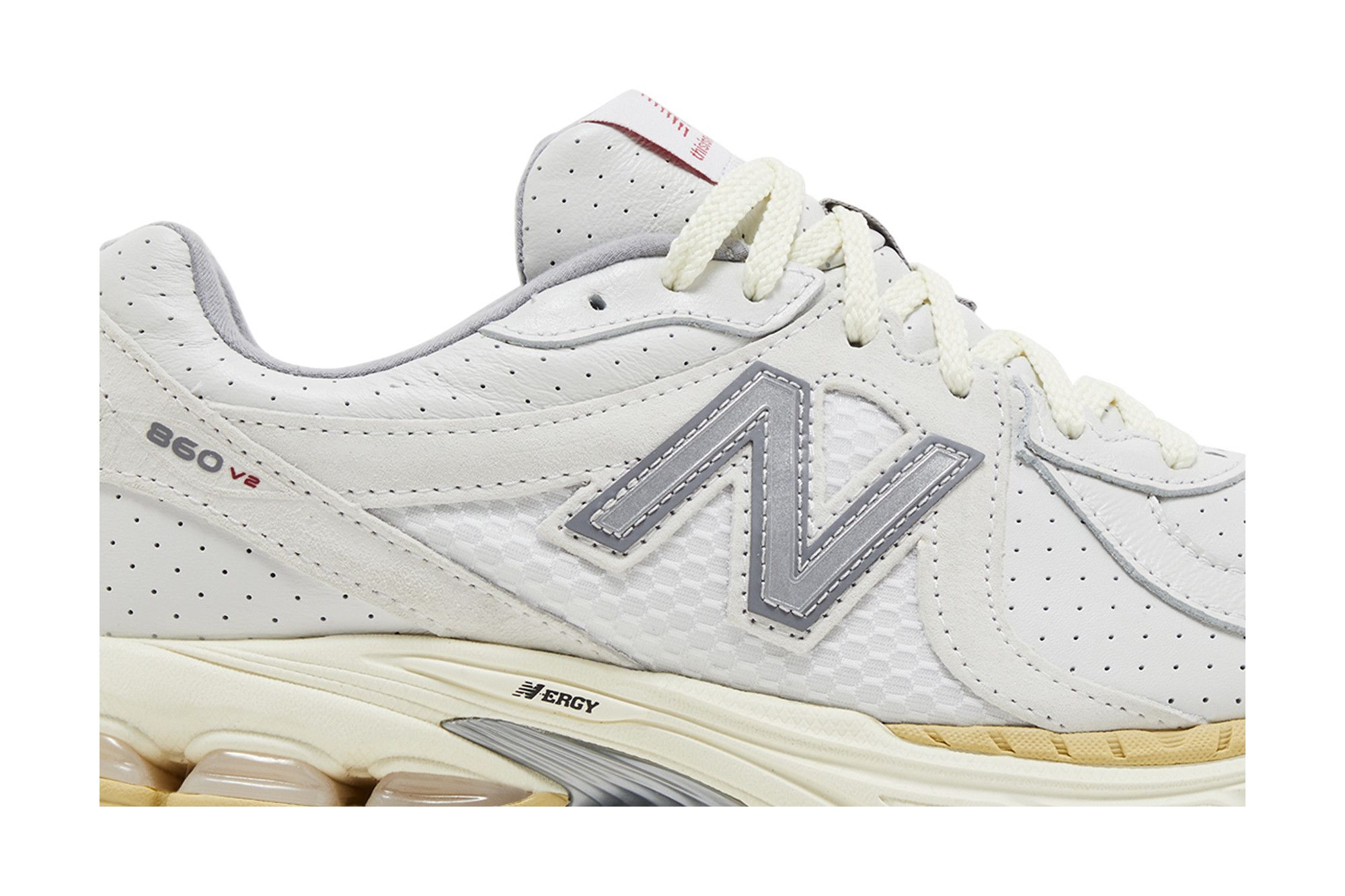 Order thisisneverthat x New Balance 860v2 ''Wit'' ML860TW2