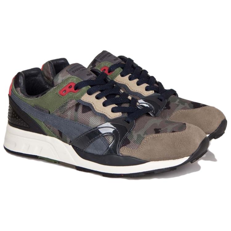 Lookbook PUMA Trinomic XT 2 + 防滑耐磨 低筒 跑步鞋 男女同款 綠黑