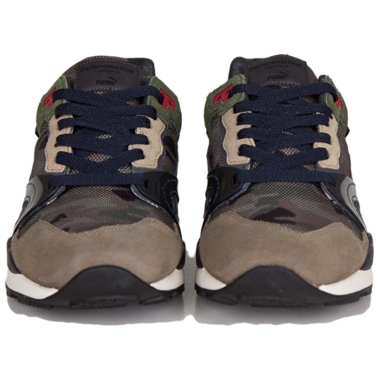 Shop PUMA Trinomic XT 2 + 防滑耐磨 低筒 跑步鞋 男女同款 綠黑