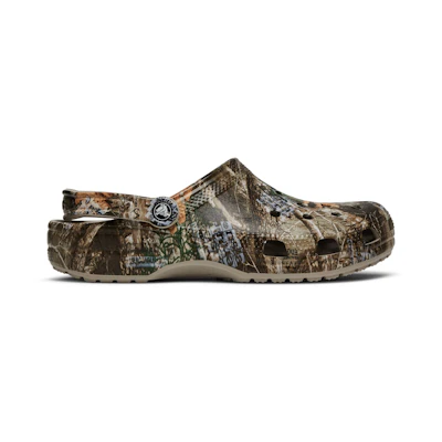 thisisneverthat Realtree Crocs Classic Clog 'Edge Camo - Walnut'