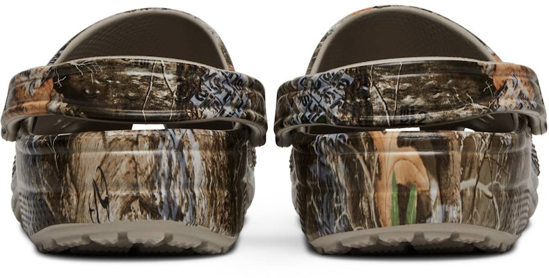 thisisneverthat x Realtree x Crocs 经典洞洞鞋 '边缘迷彩-胡桃色' 207631-267 Details for thisisneverthat x Realtree x Crocs 经典洞洞鞋 '边缘迷彩-胡桃色' 207631-267