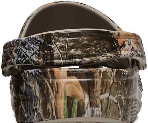 thisisneverthat x Realtree x Crocs 经典洞洞鞋 '边缘迷彩-胡桃色' 207631-267 Sizing thisisneverthat x Realtree x Crocs 经典洞洞鞋 '边缘迷彩-胡桃色' 207631-267
