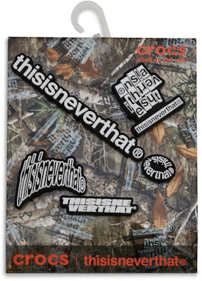 thisisneverthat x Realtree x Crocs 经典洞洞鞋 '边缘迷彩-胡桃色' 207631-267 1
