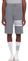 THOM BROWNE 4-Bar Casual Straight Shorts Grey Summer Edition MJQ083A-06452-035 THOM BROWNE 4-Bar Casual Straight Shorts Grey Summer Edition MJQ083A-06452-035