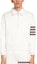 Buy 汤姆布朗 4-Bar半拉链针织套头衫白色 MJT292A-07545-117