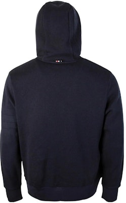 톰 브라운 4바 허니콤 피케 후드 블루 로고 풀오버 스웻셔츠 MJT131A-04446-415 Lookbook 톰 브라운 4바 허니콤 피케 후드 블루 로고 풀오버 스웻셔츠 MJT131A-04446-415