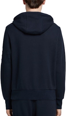 톰 브라운 4바 허니콤 피케 후드 블루 로고 풀오버 스웻셔츠 MJT131A-04446-415 Shop 톰 브라운 4바 허니콤 피케 후드 블루 로고 풀오버 스웻셔츠 MJT131A-04446-415