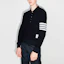 Details for THOM BROWNE 4-Bar Knit Polo Lengan Panjang Biru Navy MJP132A-05802-415