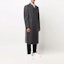 Purchase Thom Browne 4-Bar Single-Breasted Coat Gray MOC886A-05507-025