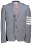 Buy THOM BROWNE Blazer Gris 4-Bar Stripe Edición Regreso a Clases MJC159A-06146-035