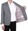 Details for THOM BROWNE Blazer Gris 4-Bar Stripe Edición Regreso a Clases MJC159A-06146-035