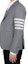 Sizing THOM BROWNE Blazer Gris 4-Bar Stripe Edición Regreso a Clases MJC159A-06146-035