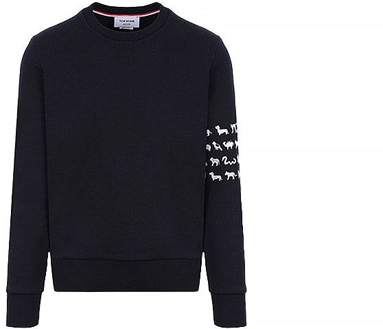 thom-browne-4-bar-stripe-embroidered-crewneck-sweatshirt-navy-blue-mjt-258-e-03377-415