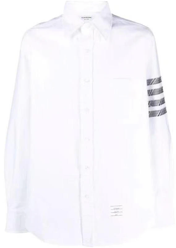 thom-browne-4-bar-stripe-long-sleeve-shirt-white-mwl-299-s-06177-035