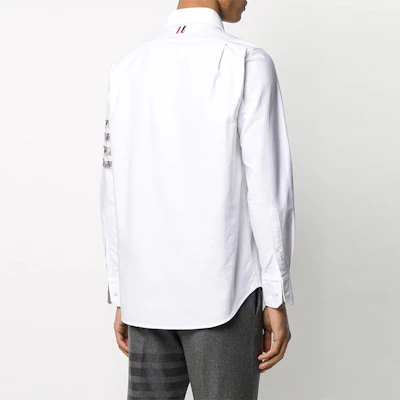 Thom Browne 4-Bar条纹长袖衬衫 白色 MWL299S-06177-035 Purchase Thom Browne 4-Bar条纹长袖衬衫 白色 MWL299S-06177-035