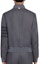 Lookbook THOM BROWNE 4-Bar 中灰色羊毛飛行夾克 MJO030A-06393-035