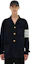 Shop Chaqueta de Lana Thom Browne 4-Bar Azul Marino. MKJ024D-00014-415