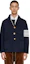 Purchase Chaqueta de Lana Thom Browne 4-Bar Azul Marino. MKJ024D-00014-415