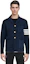 Details for Chaqueta de Lana Thom Browne 4-Bar Azul Marino. MKJ024D-00014-415