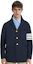 Sizing Chaqueta de Lana Thom Browne 4-Bar Azul Marino. MKJ024D-00014-415