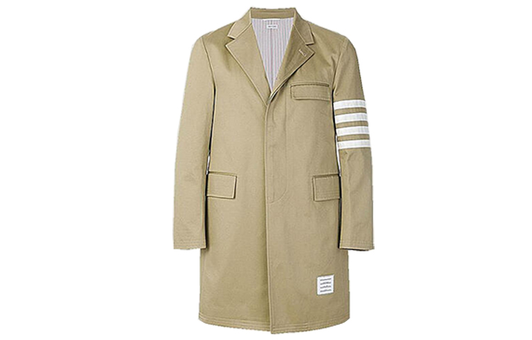 Thom Browne 4-Stripe Chesterfield Suit Coat for Men MOU543A-03788-275