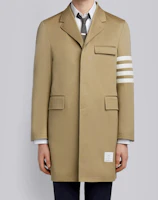 Lookbook Thom Browne 男士4條紋切斯特大衣西裝外套 MOU543A-03788-275