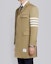 Shop Thom Browne 4-Stripe Chesterfield Suit Coat for Men MOU543A-03788-275