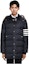 Buy Thom Browne 4-Stripe Matte Coat for Men MOD041X-05411-001