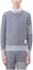 Buy トムブラウン 4バー クルーネック スウェットシャツ グレー 長袖 MJT429AJ0142035