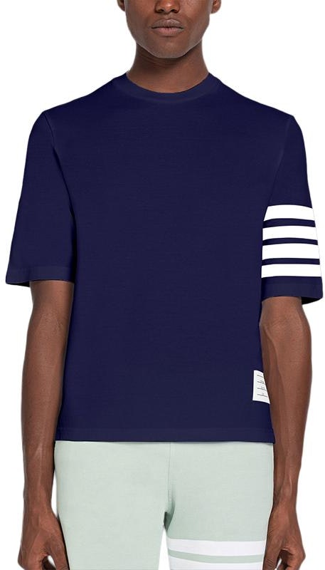 thom-browne-4-bar-stripe-cotton-crewneck-casual-t-shirt-mjs-168-g-07862