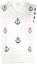 Buy THOM BROWNE Anchor-Embroidered V-Neck Sleeveless Vest. MKV066A-Y3007-100
