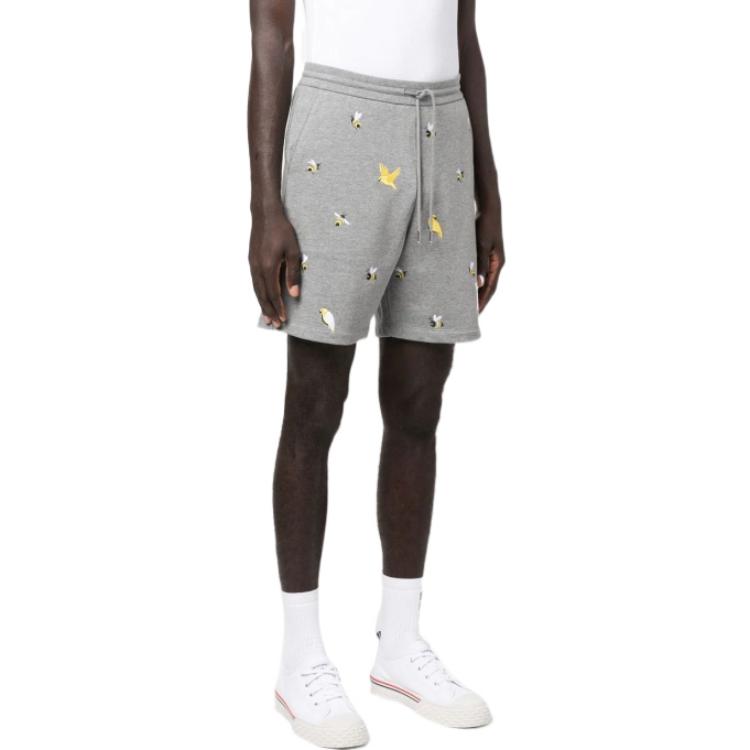 THOM BROWNE  Bee Print Drawstring Casual Shorts MJQ162E-06931-035 圖 5