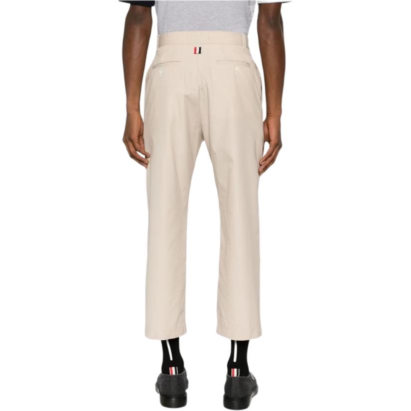 Purchase 汤姆布朗 米色纯色宽松休闲九分裤 MTU320U-04502-250