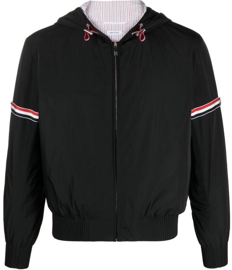 thom-browne-black-hooded-zip-up-slim-fit-jacket-mjo-223-o-07110-001