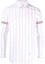 Buy THOM BROWNE 白色休闲条纹衬衫 MWL301O07720960