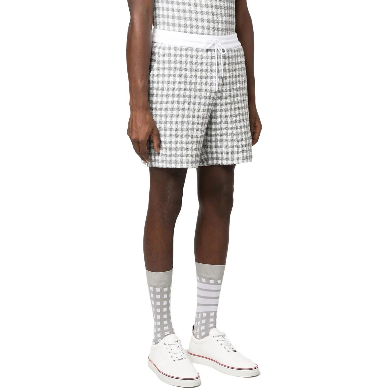 Purchase 汤姆布朗 男士多彩格子系带短裤 MJQ168A-F0282-035